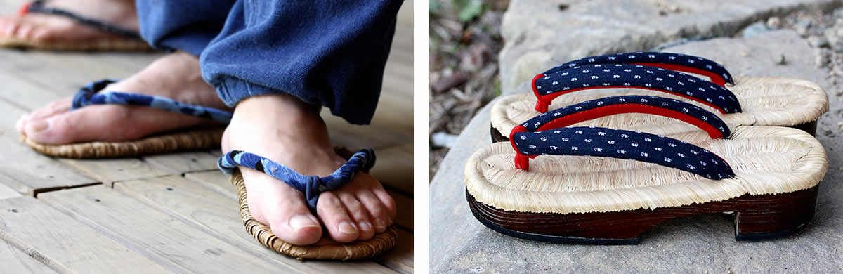 草履 下駄特集 | 虎斑竹専門店 竹虎