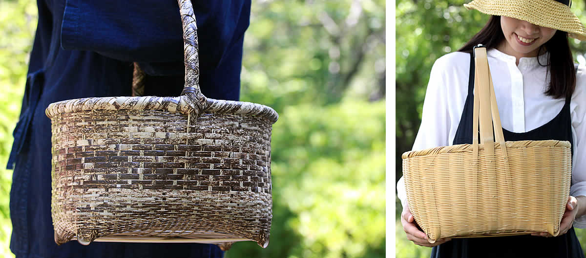 竹かごバッグの魅力 | 虎斑竹専門店 竹虎