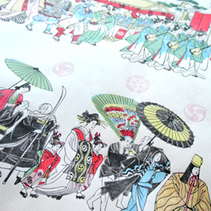 コラボ作品 6コレクション 浮世絵「火花」UBIDAY2019でも販売 | 木版