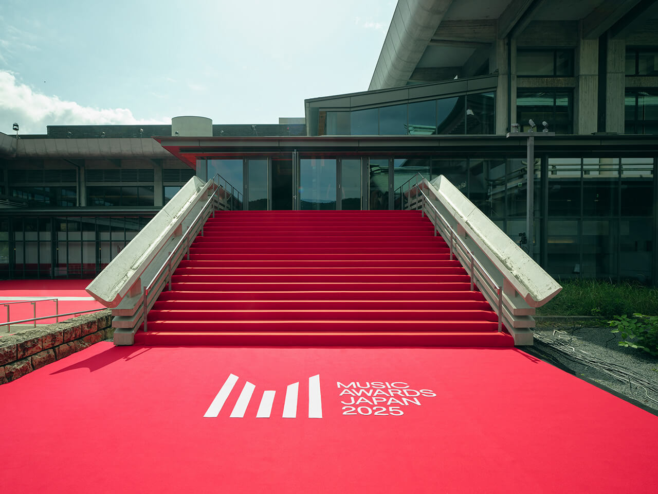 国内最大規模の国際音楽祭「MUSIC AWARDS JAPAN」クリエイティブ制作