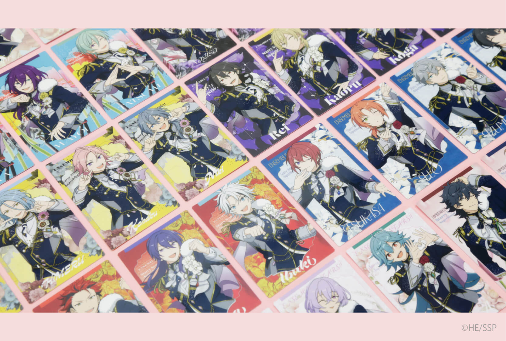 10周年の節目に、想いをかたちに。“あんスタ”ライブグッズ制作