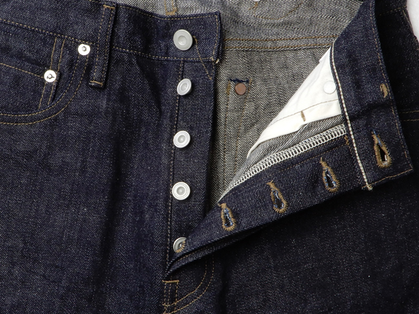 WOMAN] 5 POCKET JEAN - 12.5oz DENIM / 5ポケットジーンズ - 12.5oz