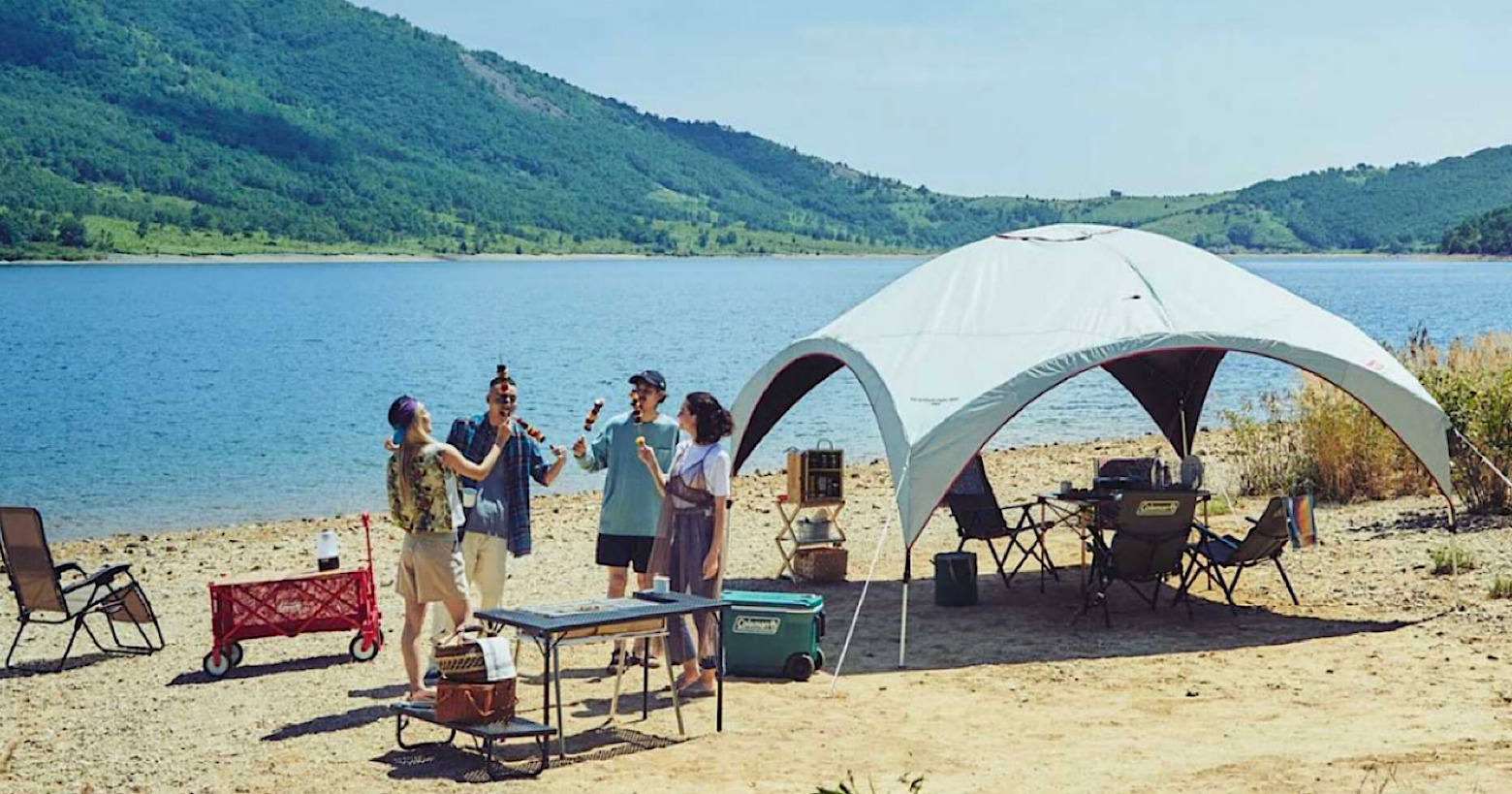 コールマンのパーティーシェードとは？特徴やおすすめをご紹介