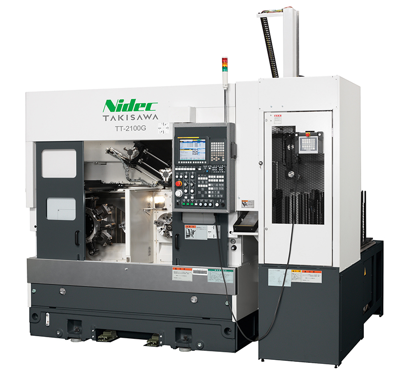 TT-Series｜Takisawa Machine Tool Co., Ltd.