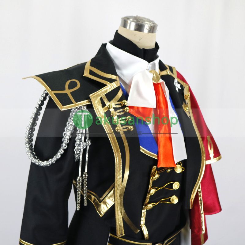 ツキウタ 2022-23 ステージ衣装 卯月新 風 コスチューム コスプレ衣装