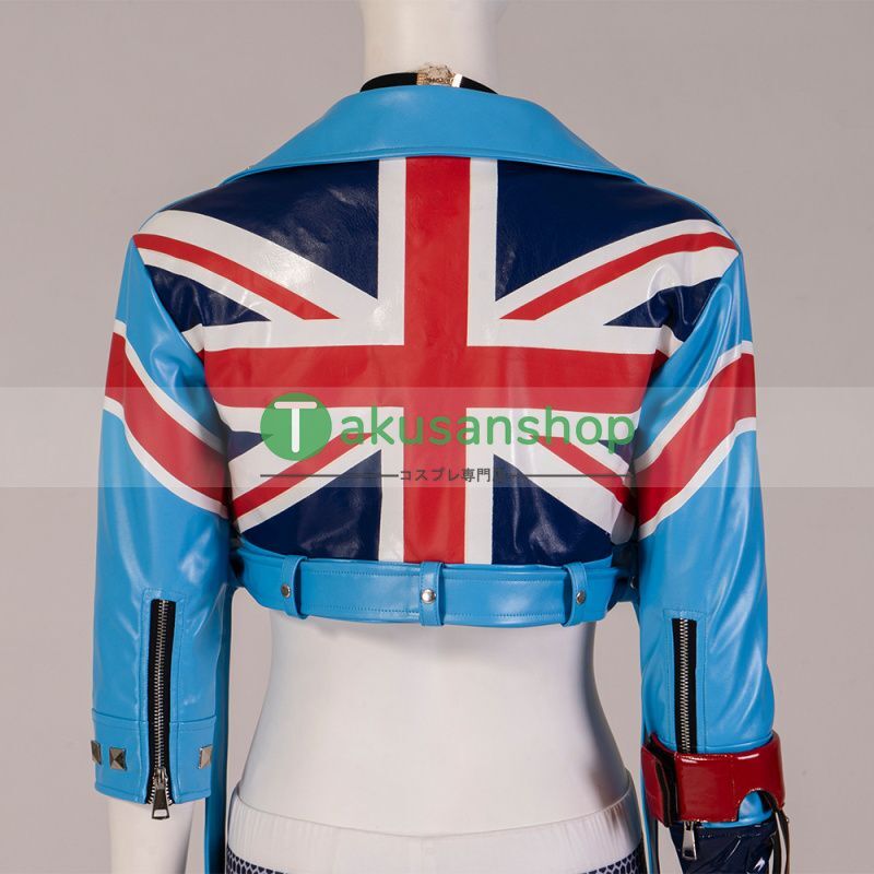 ストリートファイター6 スト6 Cammy キャミィ 風 コスチューム