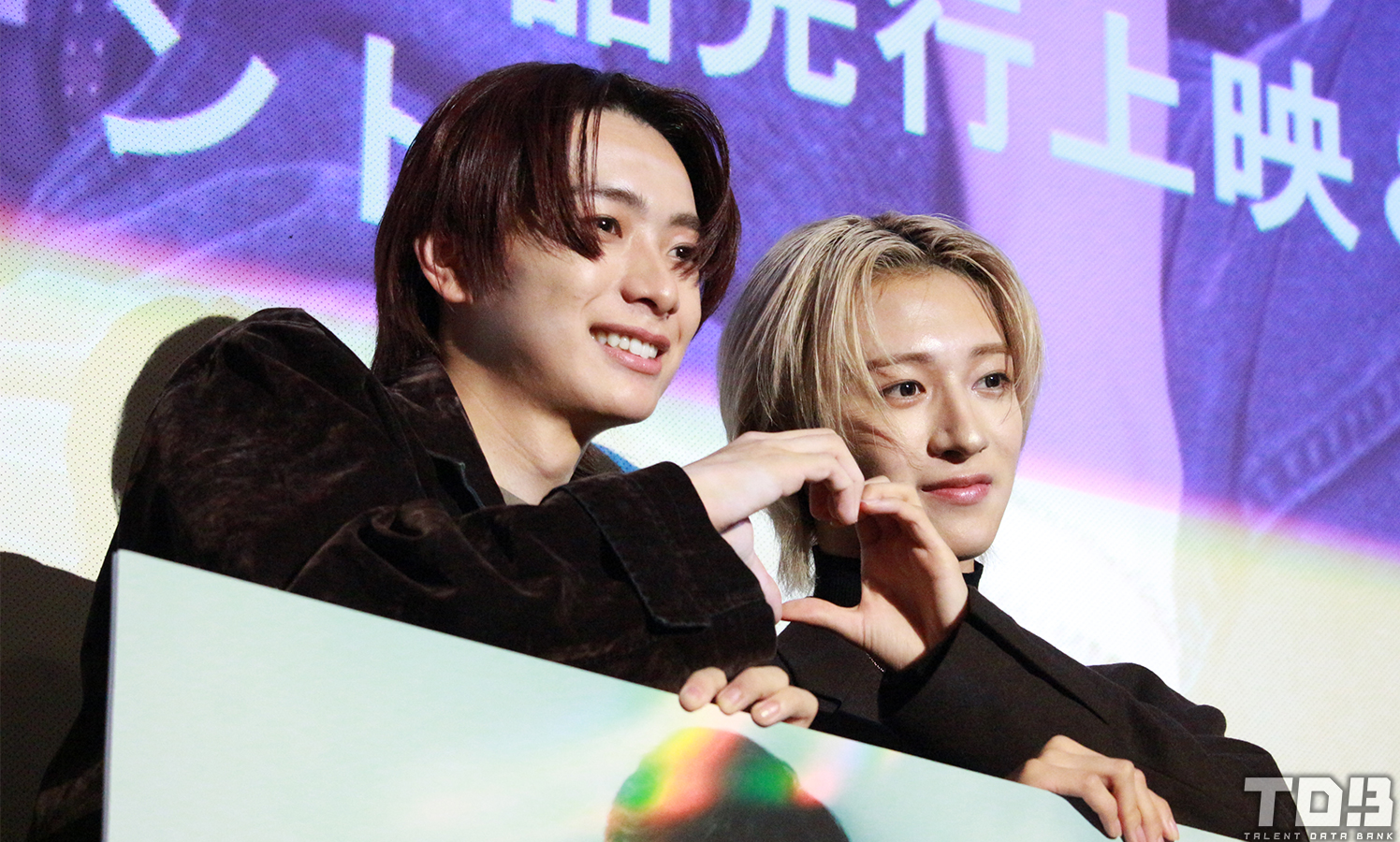 NAOYA＆冨田侑暉、中学時代から旧知の仲の二人が共演 撮影現場での意外