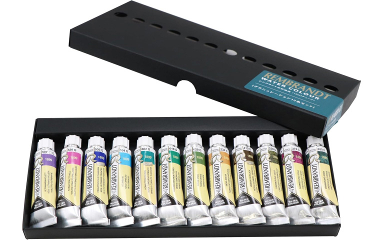 レンブラント 透明水彩絵具セット | シリーズ一覧 | ターレンスジャパン
