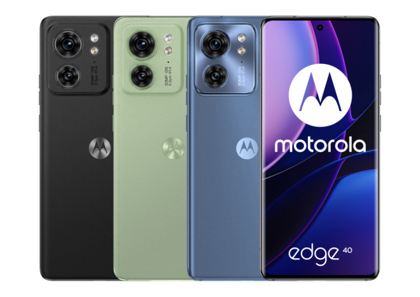 The Motorola Edge 40 is here with a Dimensity 8020 SoC, pOLED
