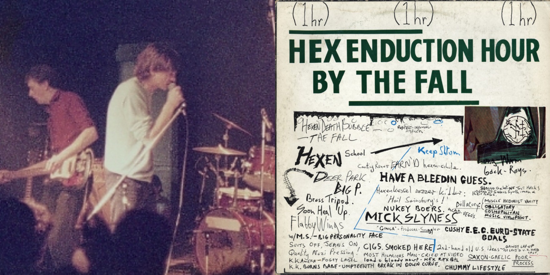 Hex Enduction Hour Archives | Talkhouse
