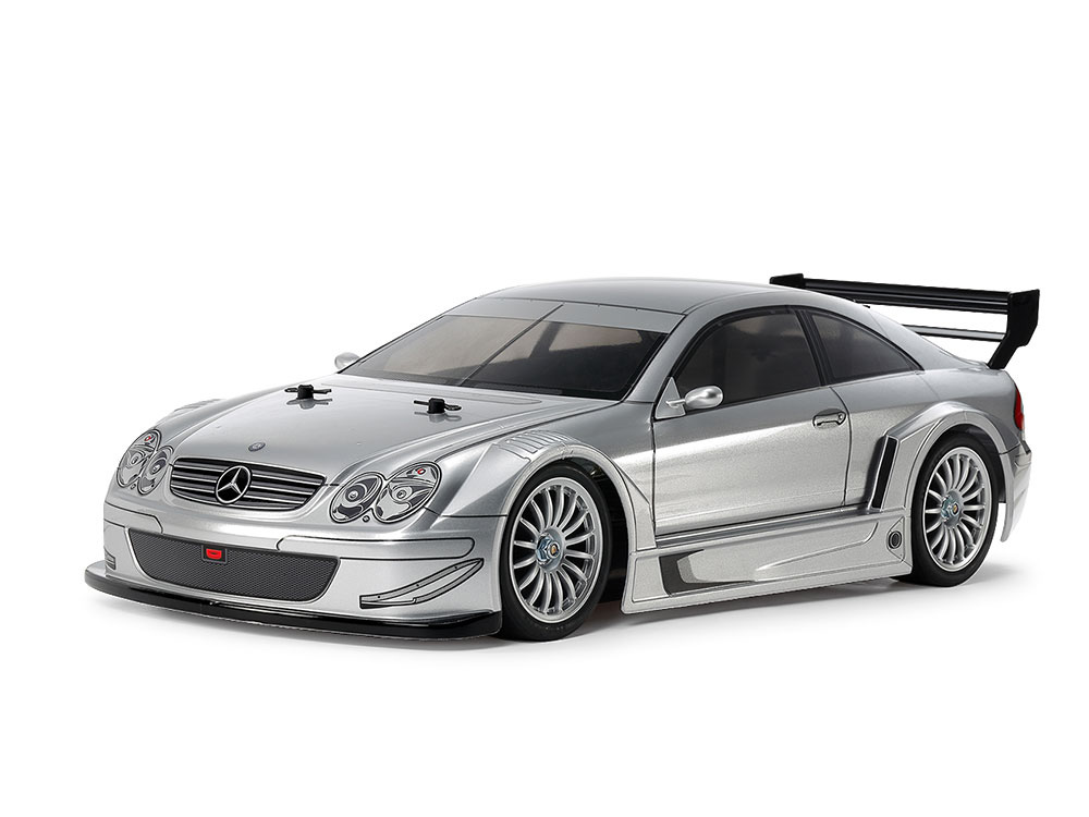 1/10 R/C 2002 MERCEDES-BENZ CLK AMG RACING VERSION (TT-02) | TAMIYA