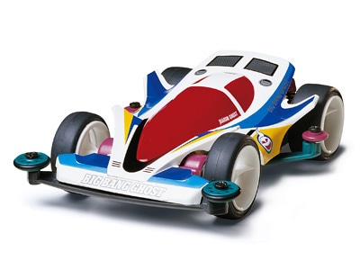 タミヤ 1/32 スーパーミニ四駆シリーズ ビッグ バン ゴースト | タミヤ