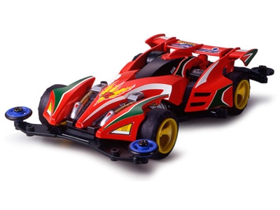 タミヤ 1/32 エアロミニ四駆シリーズ ブリッツァーソニック | タミヤ