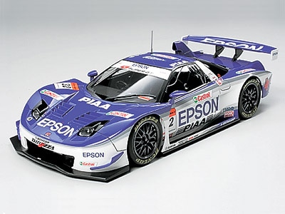 タミヤ 1/24 マスターワークコレクション 1/24 EPSON NSX 2005 （完成