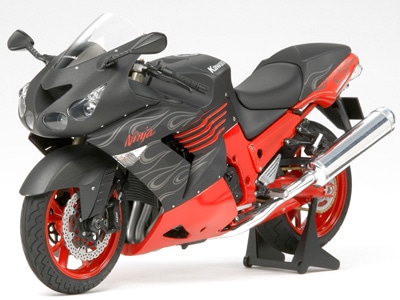 タミヤ 1/12 マスターワークコレクション カワサキ ZX-14 メタリック