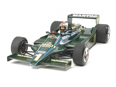 タミヤ 1/20 グランプリコレクション マルティーニ ロータス タイプ79