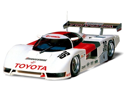タミヤ 1/24 スポーツカーシリーズ トヨタ トムス 84C | タミヤ