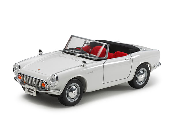 タミヤ 1/24 スポーツカーシリーズ Honda S600 | タミヤ