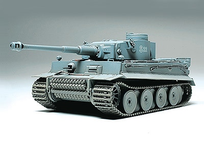 タミヤ 1/48 MMコレクション タイガーI初期生産型 グロスドイッチェ