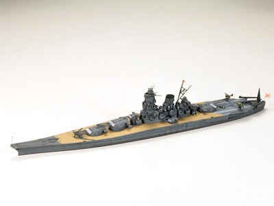 タミヤ 1/700 ウォーターラインシリーズ 日本戦艦 武蔵（むさし） | タミヤ