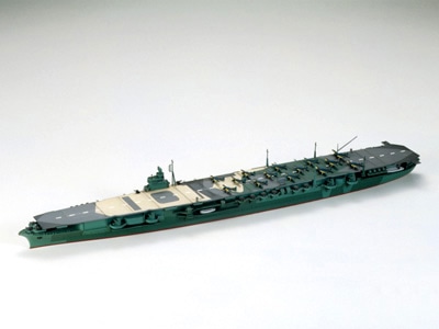 タミヤ 1/700 ウォーターラインシリーズ 日本航空母艦 瑞鶴（ずいかく