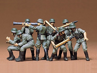 タミヤ 1/35 ミリタリーミニチュアシリーズ ドイツ砲兵セット | タミヤ