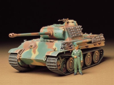 タミヤ 1/35 ミリタリーミニチュアシリーズ ドイツ戦車 パンサーG型