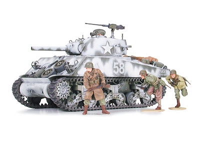 タミヤ 1/35 ミリタリーミニチュアシリーズ アメリカ M4A3 シャーマン