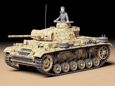 タミヤ 1/35 ミリタリーミニチュアシリーズ ドイツ III号戦車 L型 | タミヤ