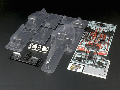 タミヤ RCスペアパーツ SP.1430 1/10 RC ボーダフォン マクラーレン