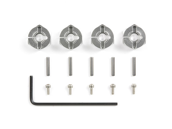 タミヤ ホップアップオプションズ OP.569 クランプ式アルミホイール