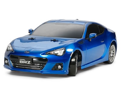 タミヤ 電動RCカーシリーズ 1/10RC SUBARU BRZ (TT-01Dシャーシ TYPE-E