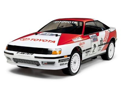 タミヤ 電動RCカーシリーズ 1/10RC トヨタ セリカ GT-FOUR 1990 (TT