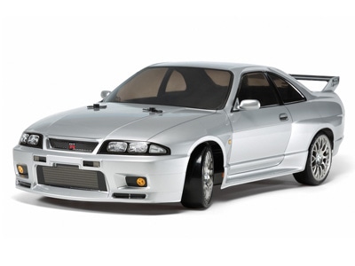 タミヤ 電動RCカーシリーズ 1/10RC スカイライン GT-R（R33）（TT-02D