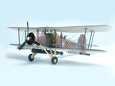 タミヤ 1/48 傑作機シリーズ フェアリー ソードフィッシュ Mk.I | タミヤ