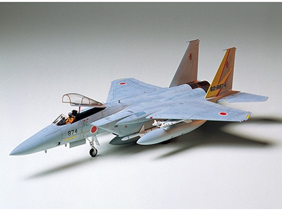 タミヤ 1/48 傑作機シリーズ 航空自衛隊 F-15J イーグル | タミヤ