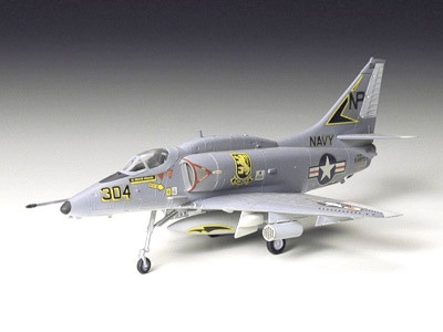 タミヤ 1/72 ウォーバードコレクション ダグラス A-4E/F スカイホーク