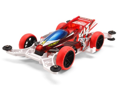 タミヤ ミニ四駆特別企画 サンダーショットMk.II レッドスペシャル