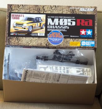 Renault 5 Turbo Rally - Tamiya RC & Radio Control Cars
