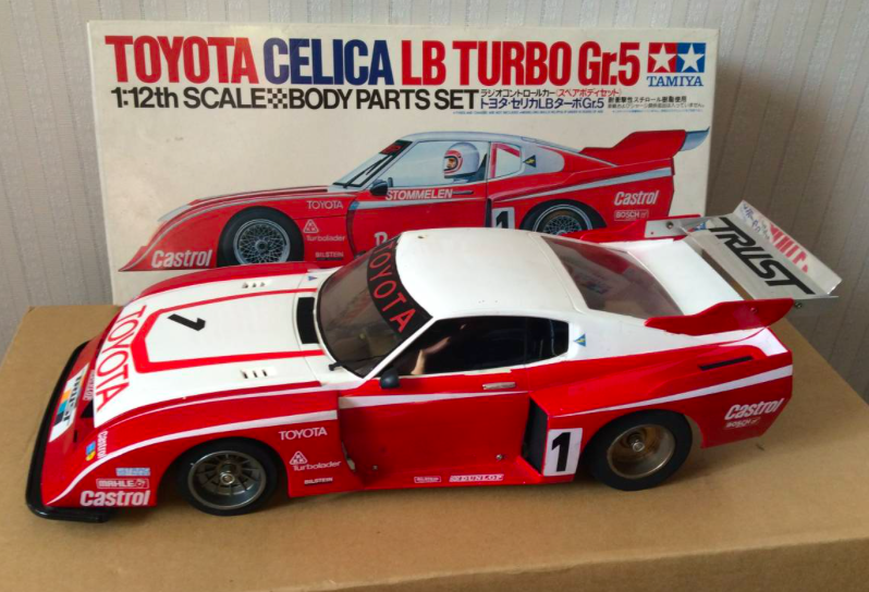 58009: Toyota Celica LB Turbo from kelvinkhng showroom, Tamiya