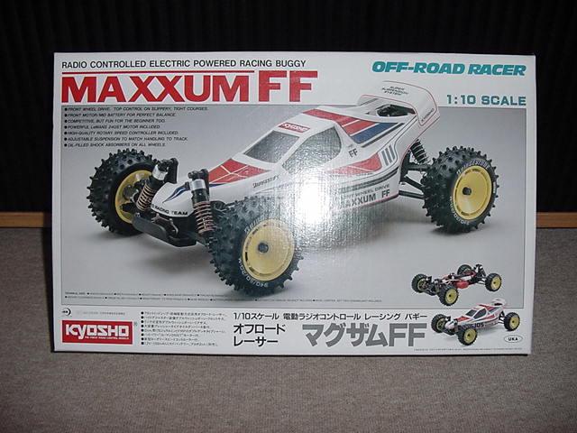 99998: Kyosho from bcollection showroom, #3127 KYOSHO MAXXUM FF