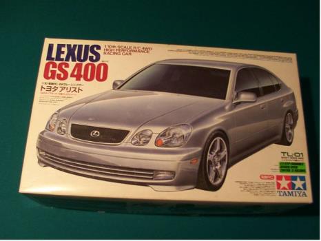 Lexus GS400 - Tamiya RC & Radio Control Cars