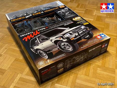 Isuzu Mu Type X - Tamiya RC & Radio Control Cars