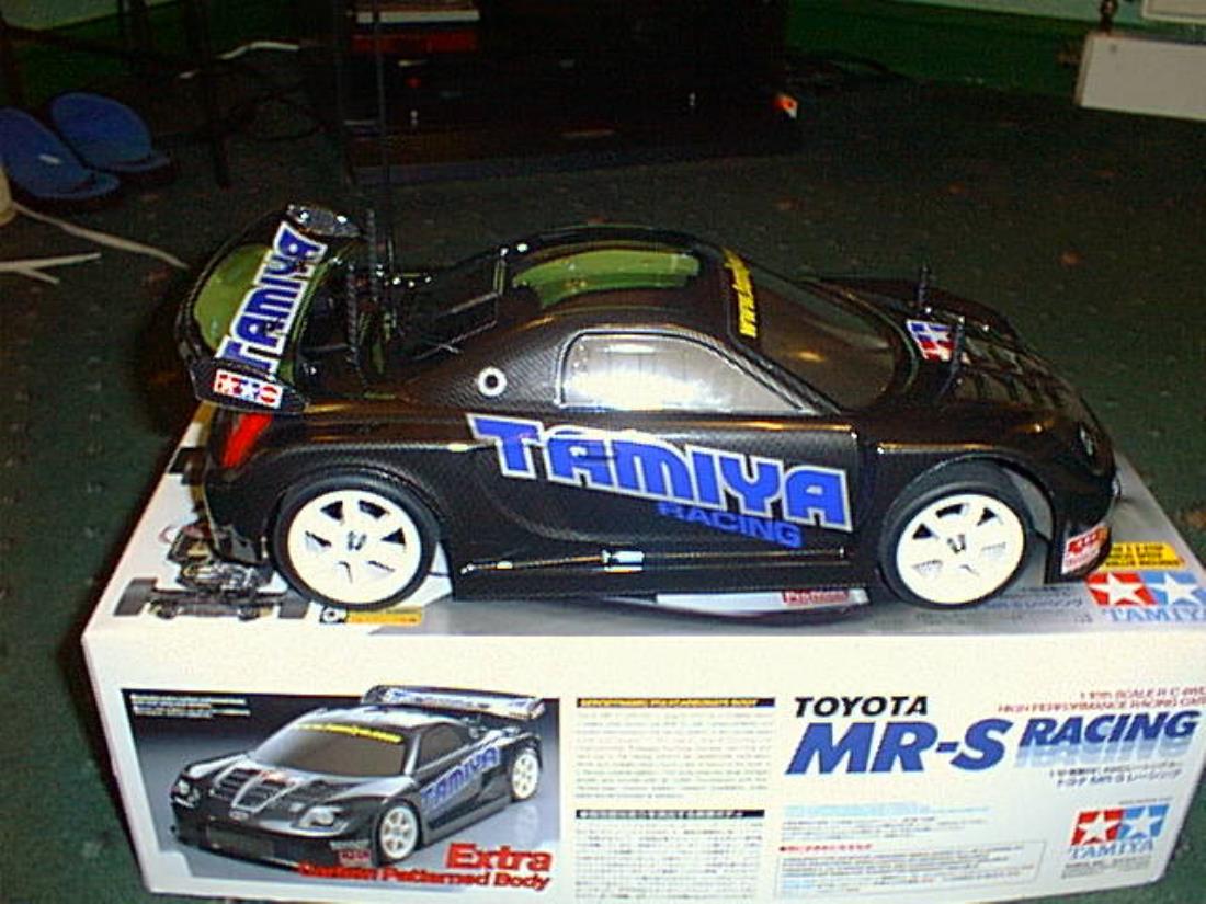 58290: Toyota MR-S from taffy showroom, MRS - Tamiya RC & Radio
