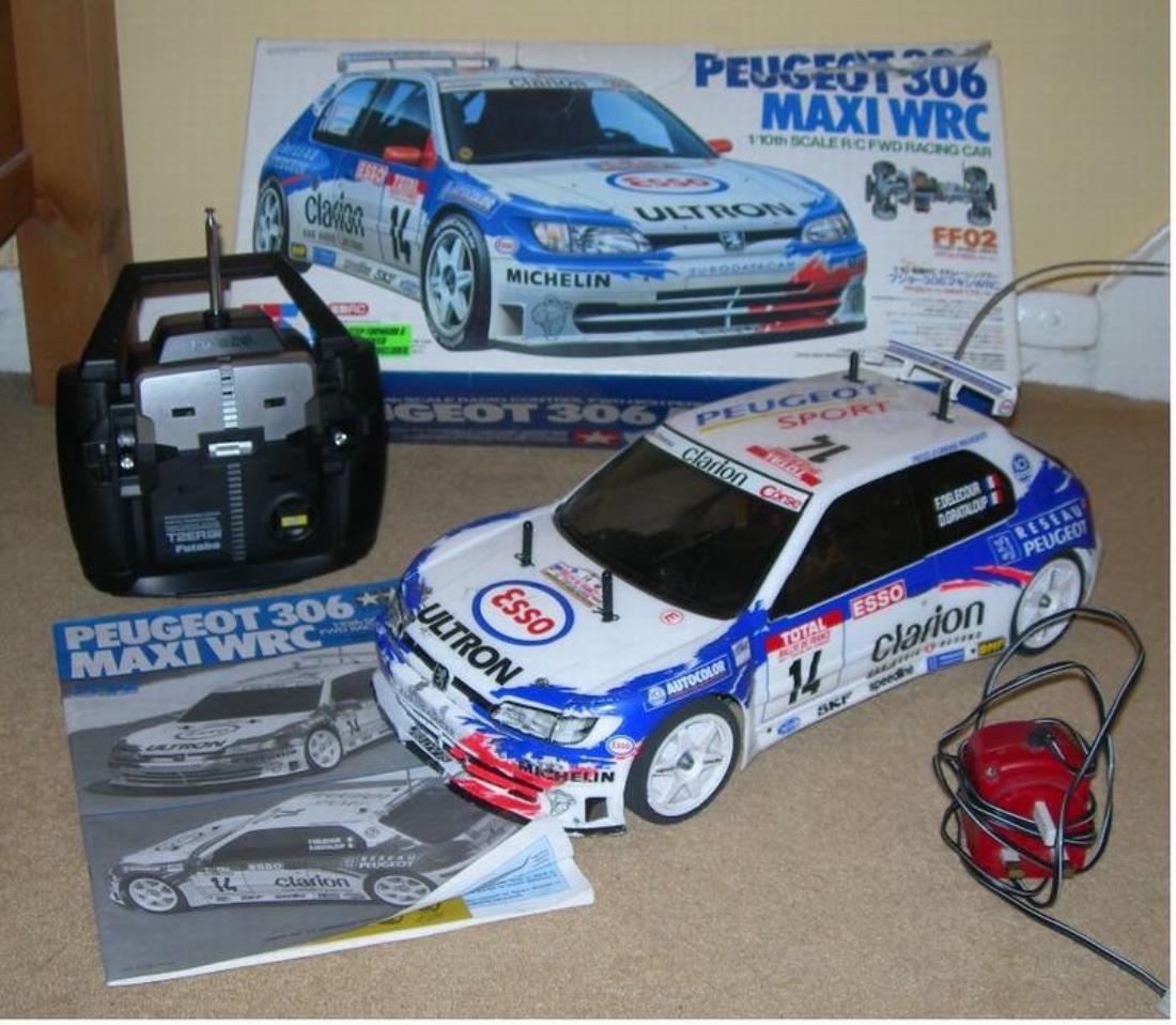 58224: Peugeot 306 Maxi WRC from generationx showroom, Peugeot 306