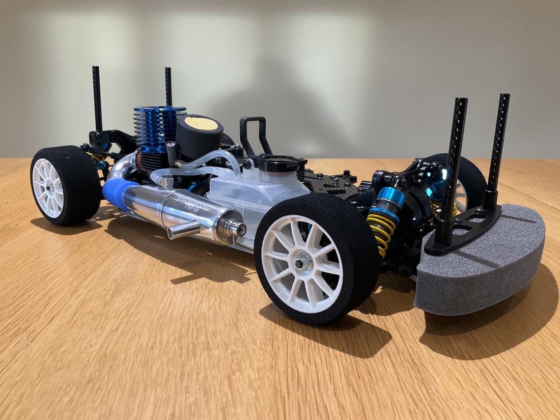 タミヤTG10-Mk.2PRO タミヤTG10-Mk.2PRO 1⁄10 エンジンRC TG10-Mk.2 FZ