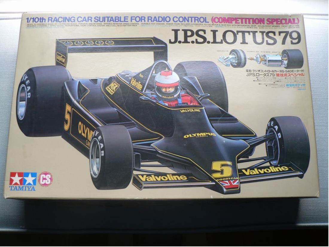 58020: JPS Lotus 79 (Comp Spec.) from tamiyaclub showroom, Tamiya