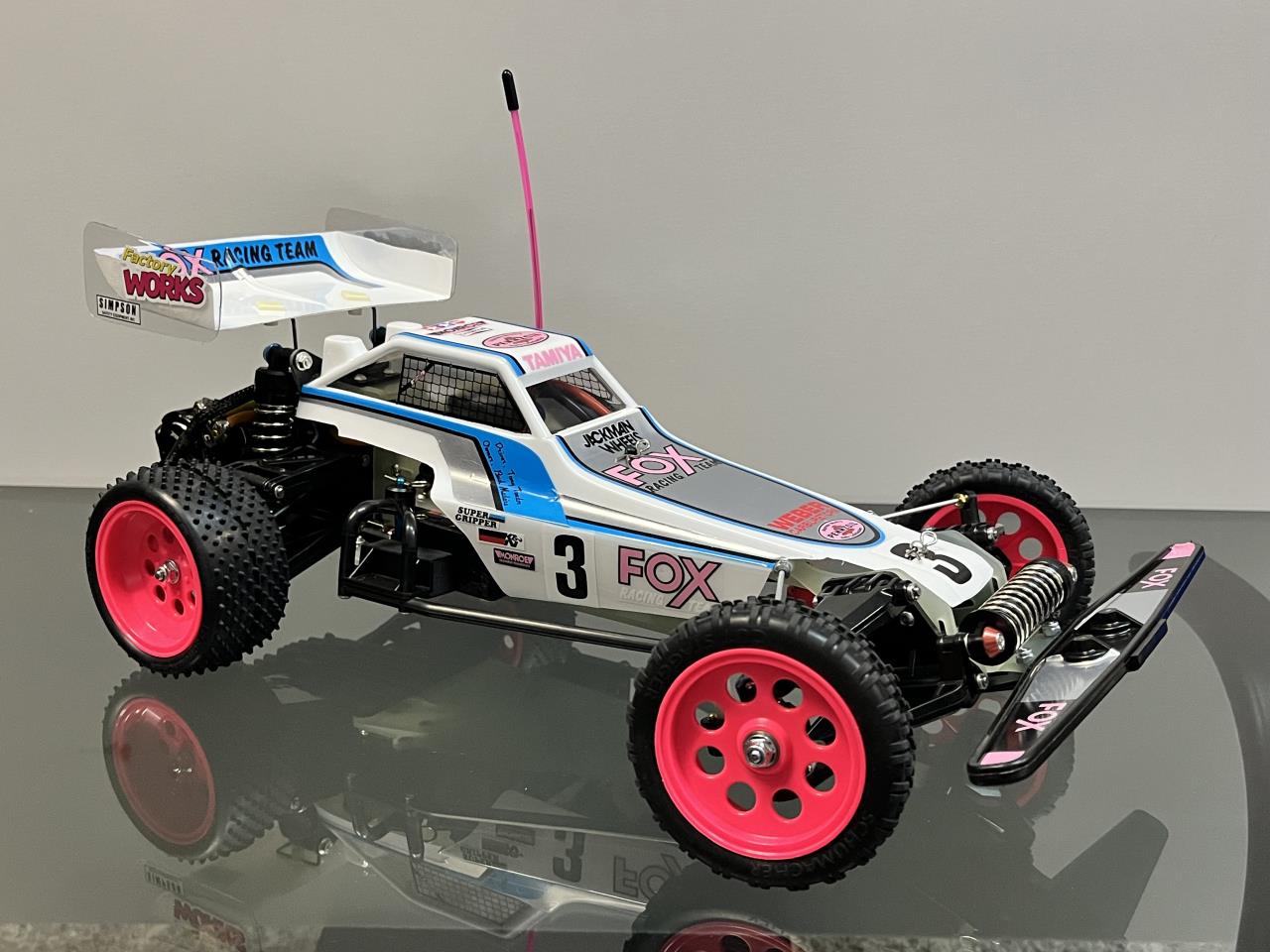 TAMIYA NOVAFOX 組み立て済み 未走行車 TAMIYA NOVAFOX 組み立て済み
