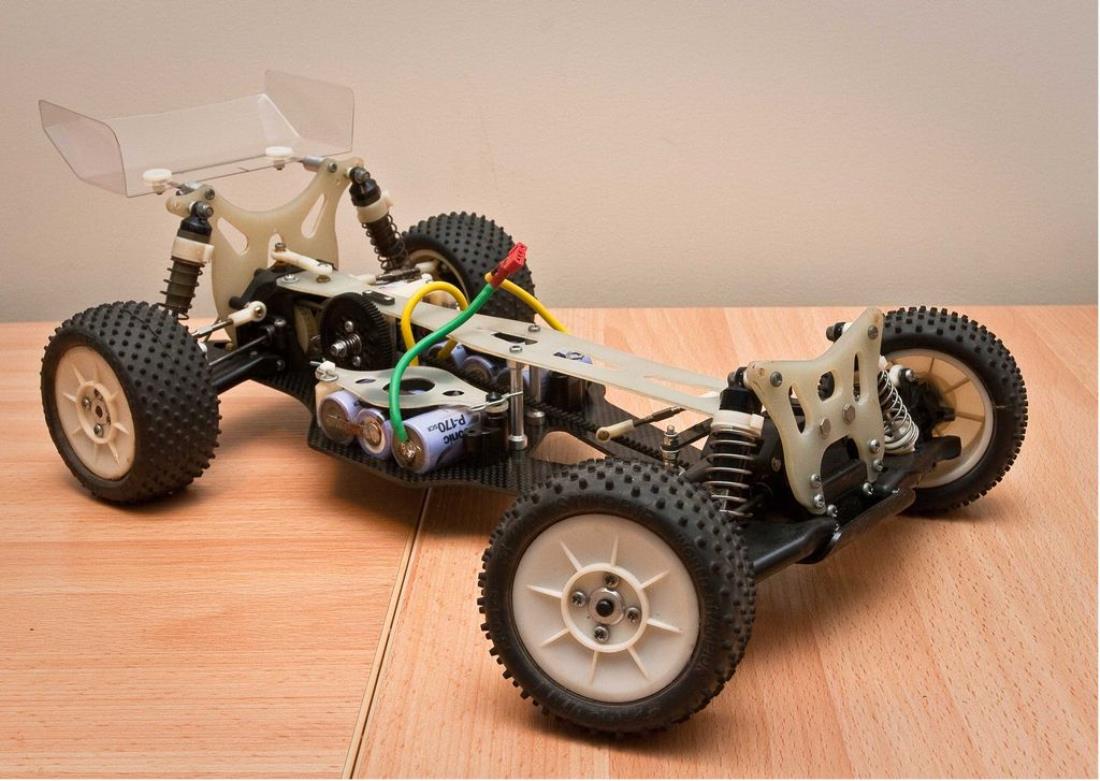 99985: Yokomo from Aussie Top Force showroom, 1994 Yokomo YZ-10