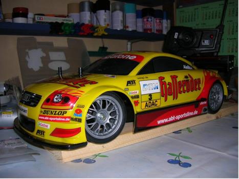 XB Pro ABT-Audi TT-R - Tamiya RC & Radio Control Cars